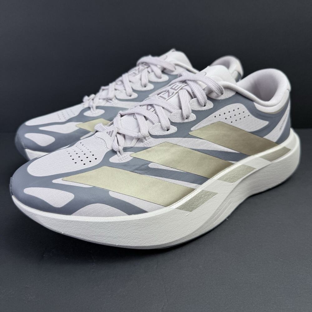adidas Adizero Evo SL EXO Women’s 9.5 Ice Purple Running Shoes KI4791